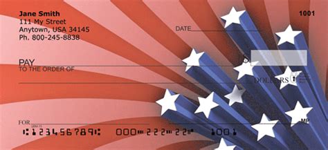 Patriotic Checks .